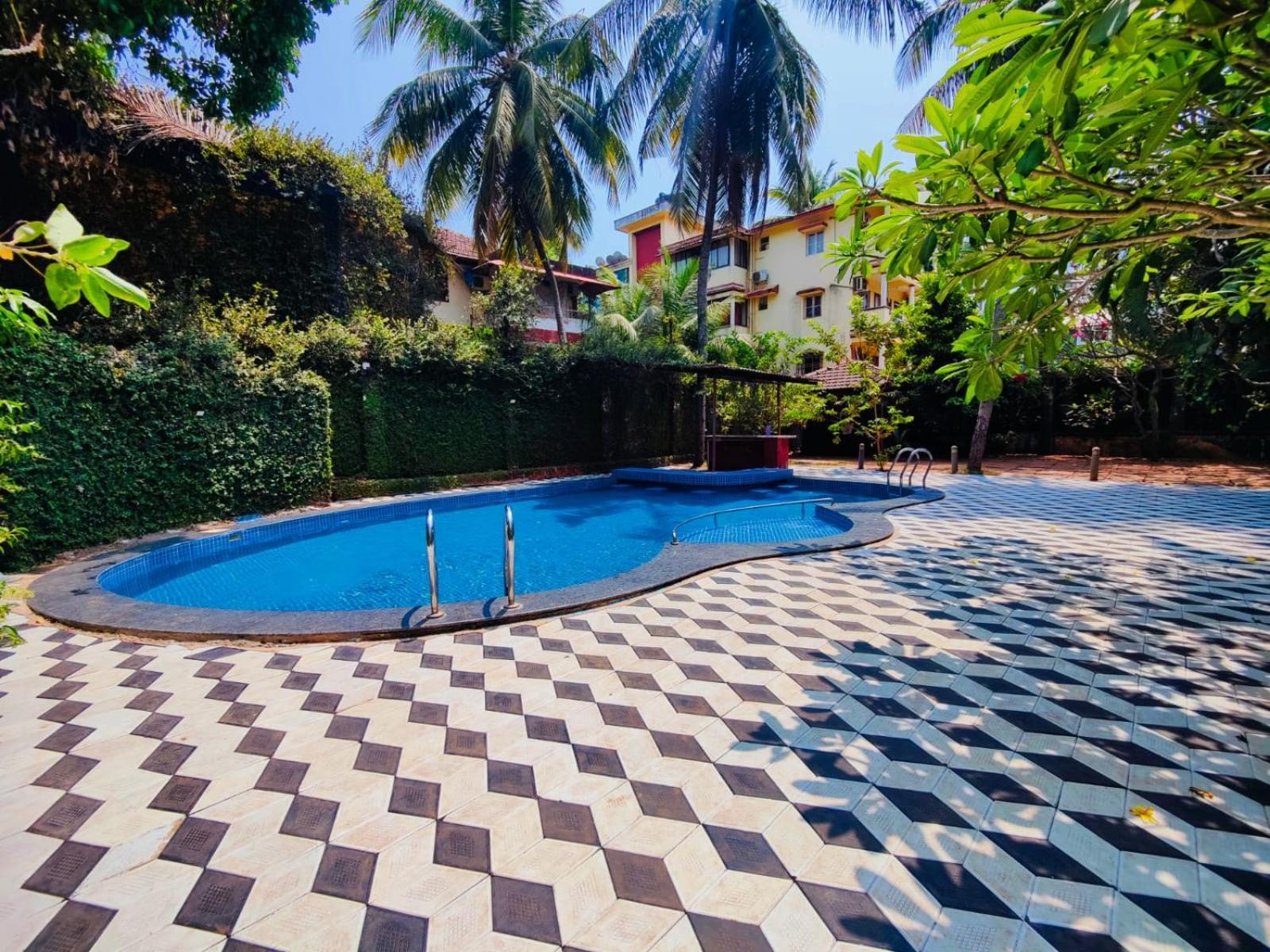 Апартаменти Aquavista At Casaphilomena Калангут Екстер'єр фото